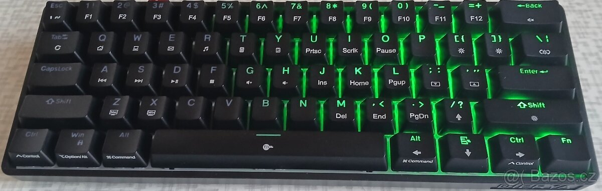 Prodám herní klávesnici DIERYA DK61SE - 2