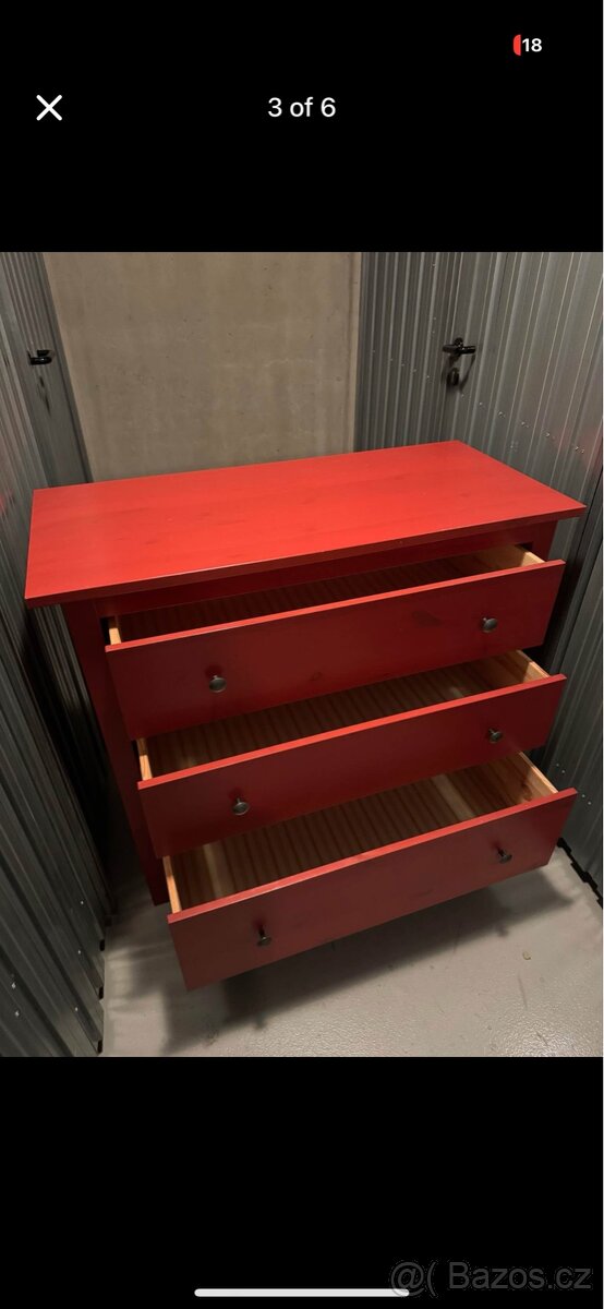 Komoda Ikea Hemnes - 2