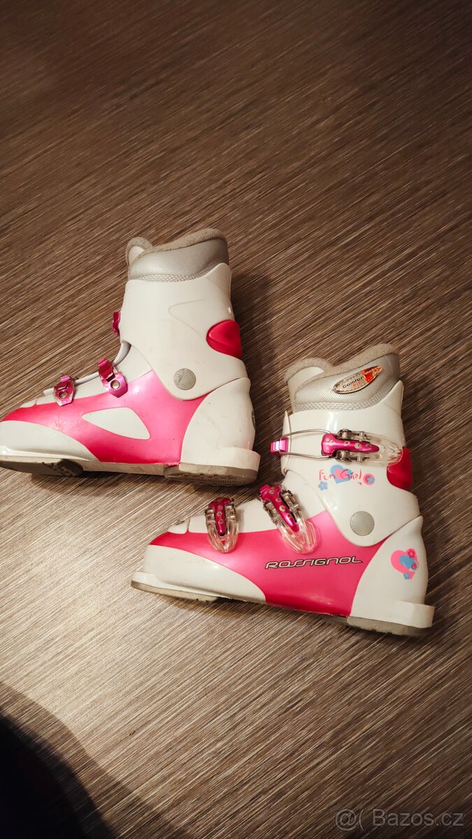 Dívčí lyžáky Rossignol 34 EU, 22,5 - 2