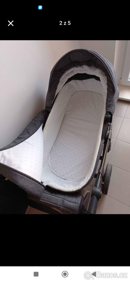 Kočár Tudore forester - 2