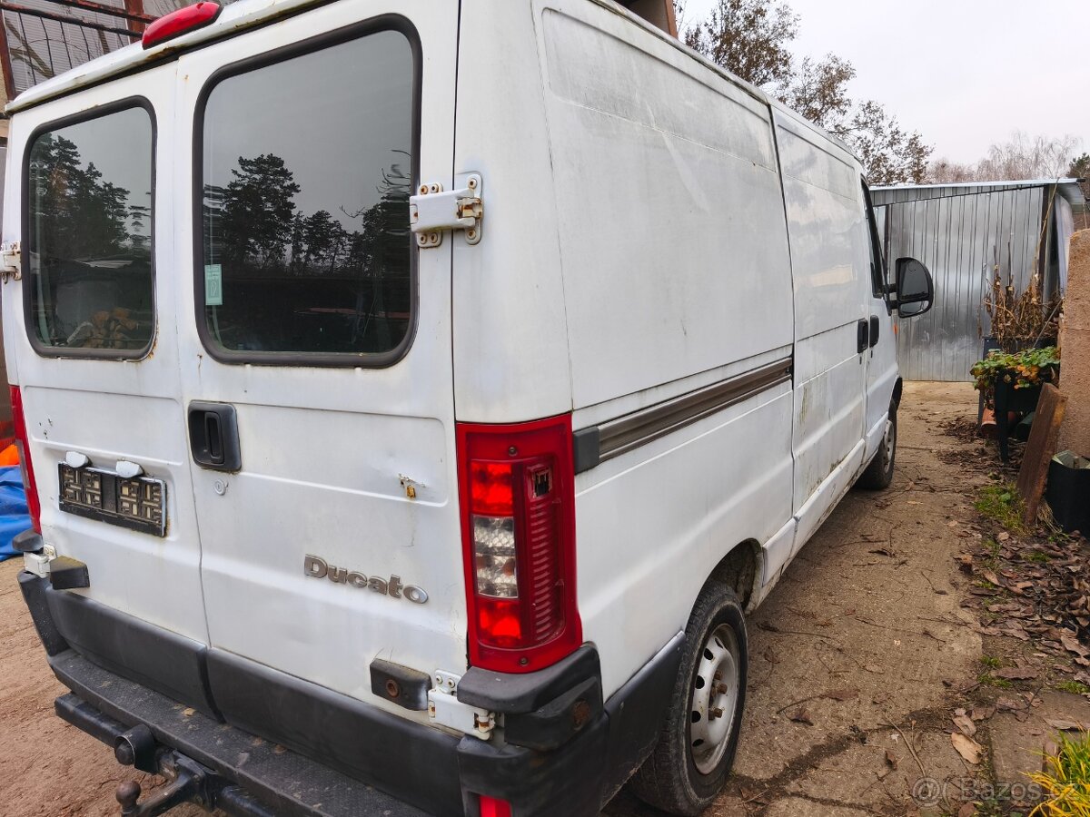 Fiat Ducato 2.8 JTD L1H1 Beroun - 2