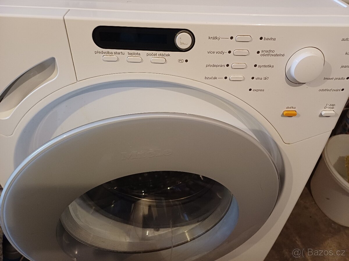 Pračka Miele W 1724 - 2