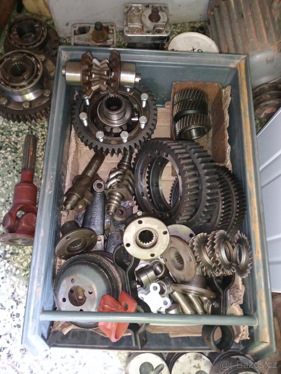 Zadní náprava Multicar M25 - 2