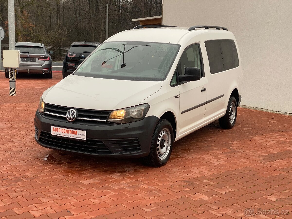 VW CADY MAXI 5 míst 2.0 TDI MANUÁL 102 hp - 2