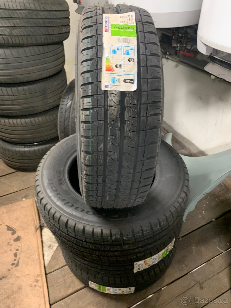 BF Goodrich activan 215/65 R15 C letni - 2