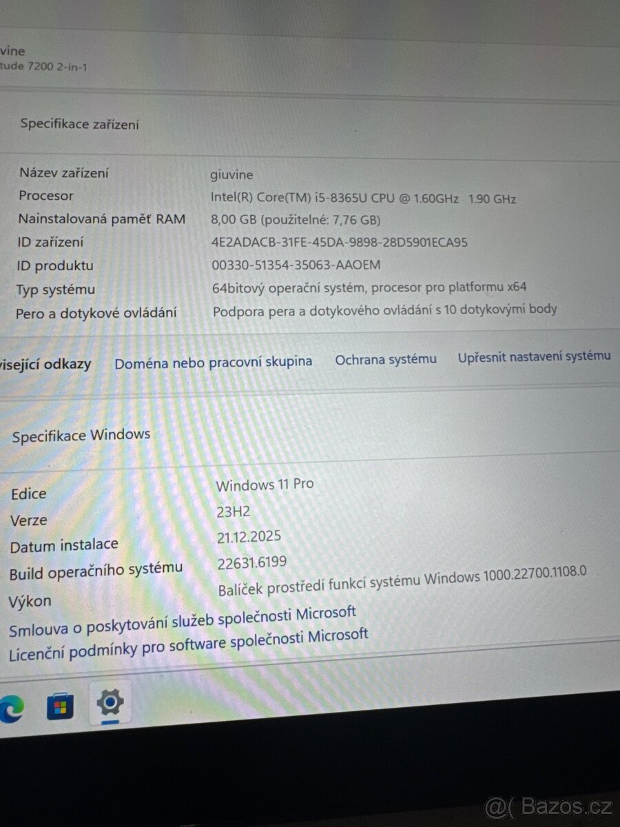 Vyměním za MacBook - 2