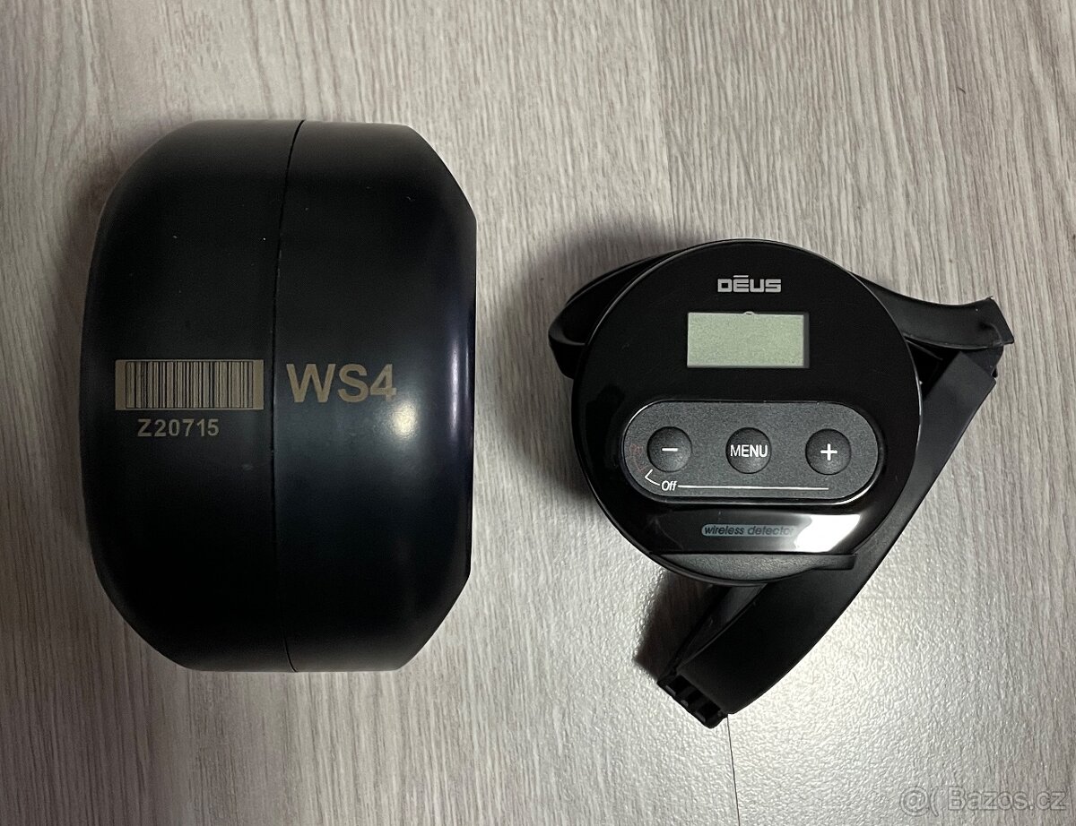 XP Deus WS4 sluchátka - NOVÉ - 2