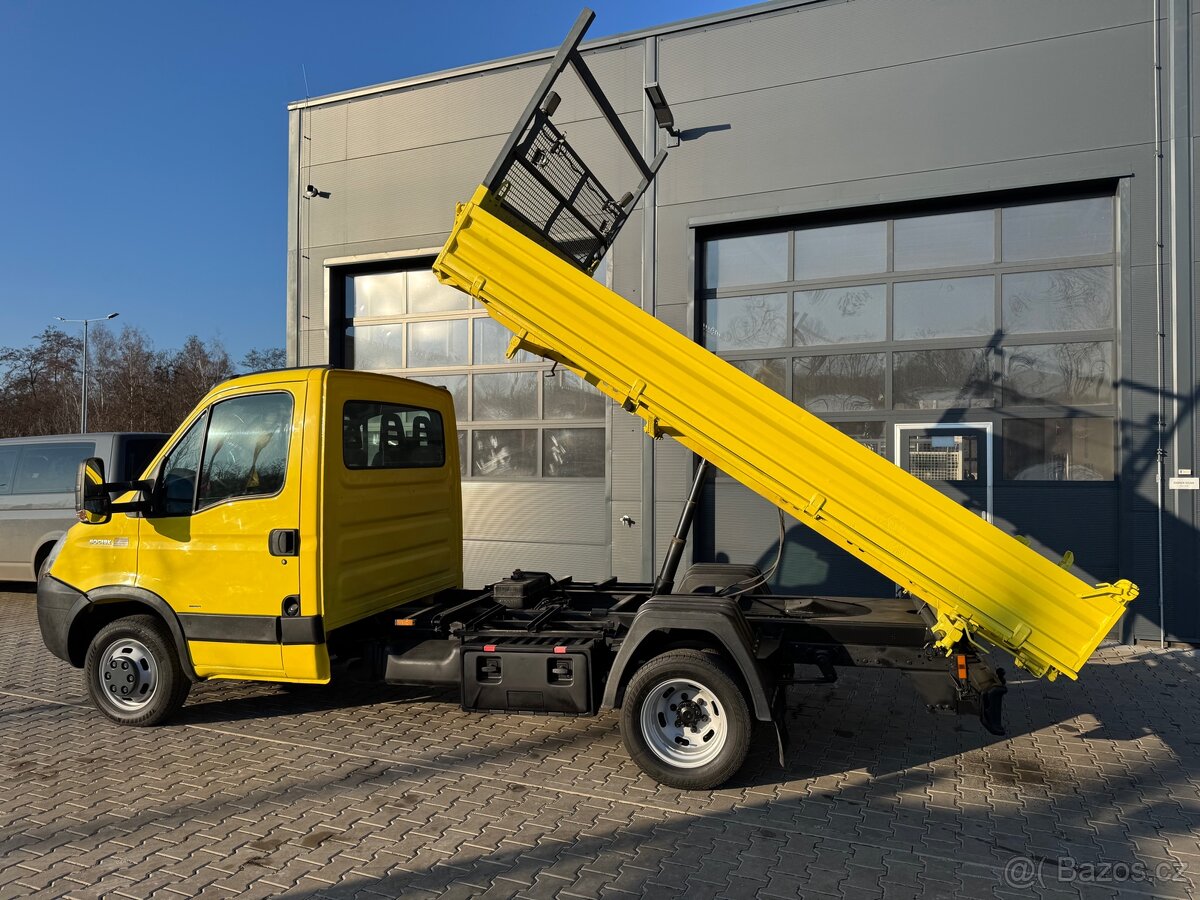 Iveco Daily 50C18 180 PS 2009 do 3,5t uzávěrka dif TZ - 2