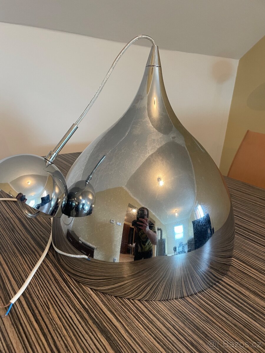 Stříbrný lustr - 2