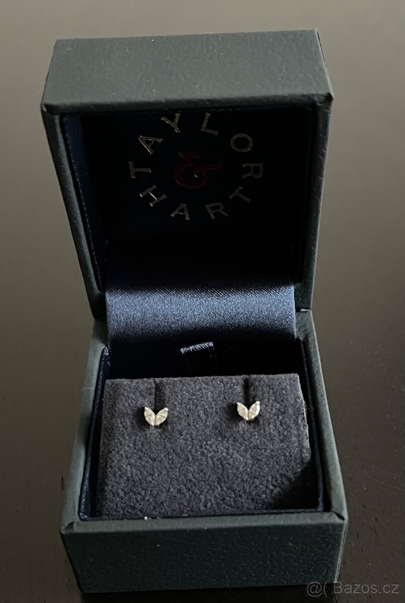 Briliantové náušnice - 2