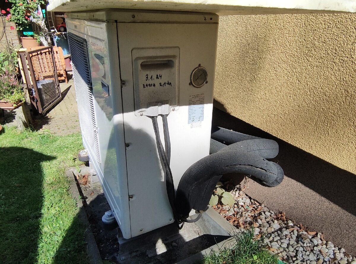 Tepelné čerpadlo - 2