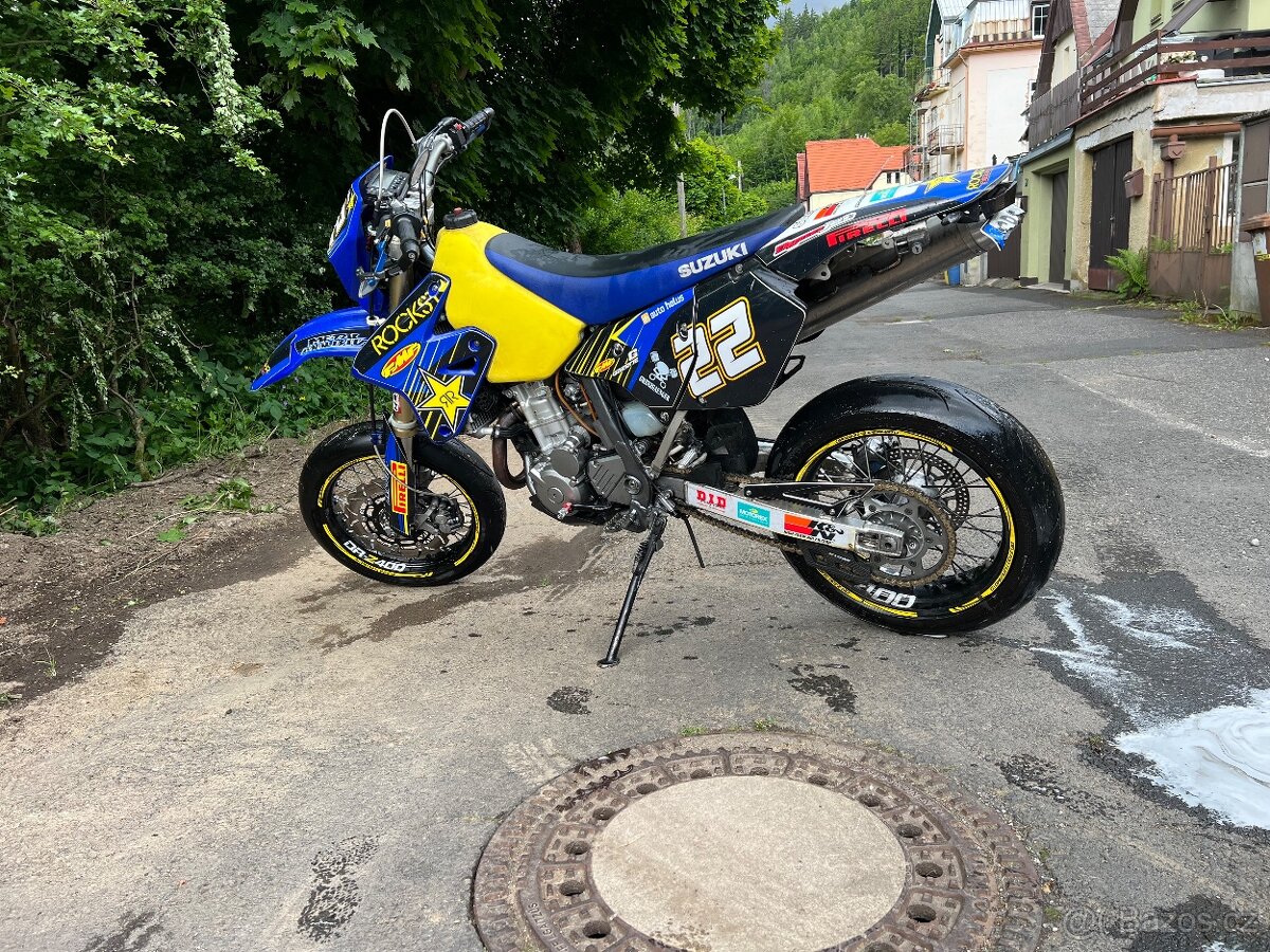 Suzuki DR-Z400 SM - 2