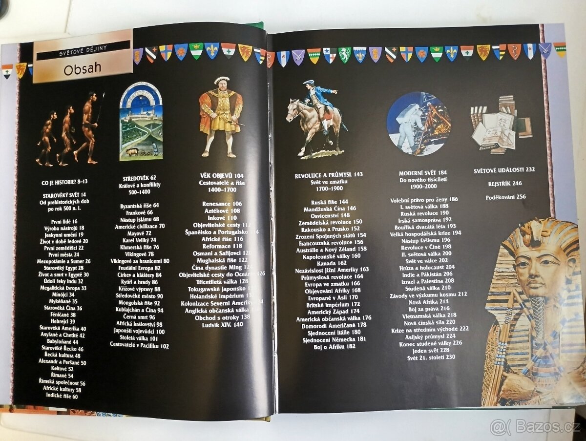 Encyklopedie světových dějin, jako nová - 2