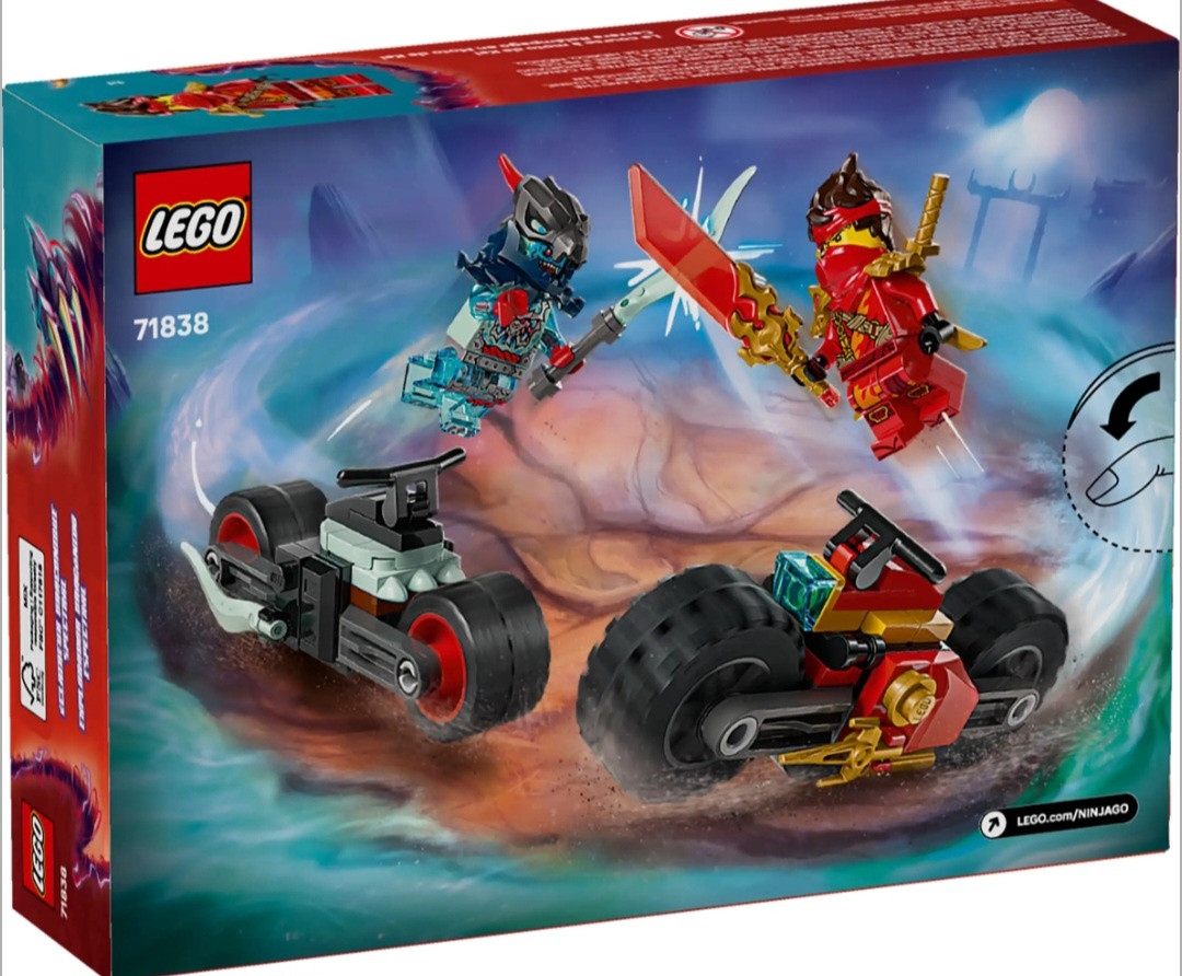 Lego Ninjago Motorová bitva NOVÉ - 2