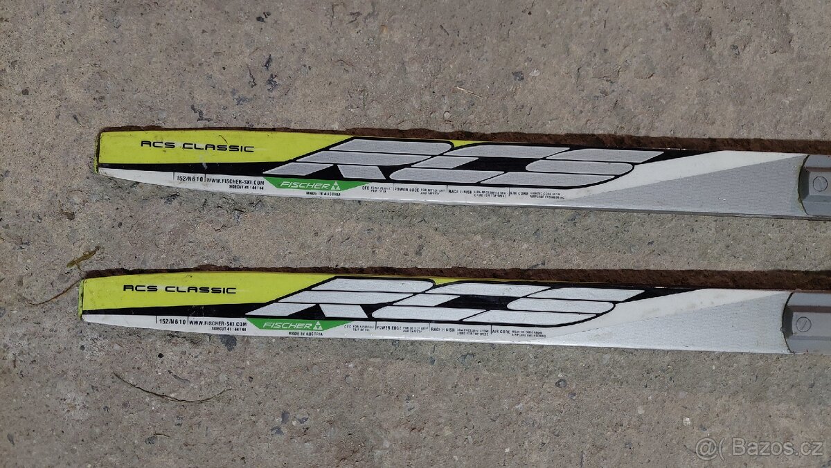 Běžky Fischer 152cm - 2