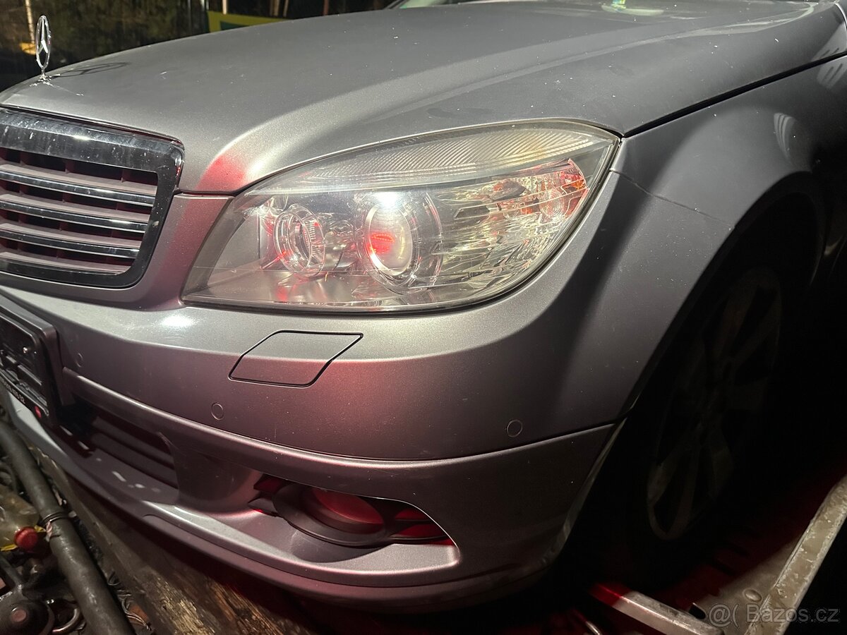Mercedes c220 w204 náhradní díly - 2