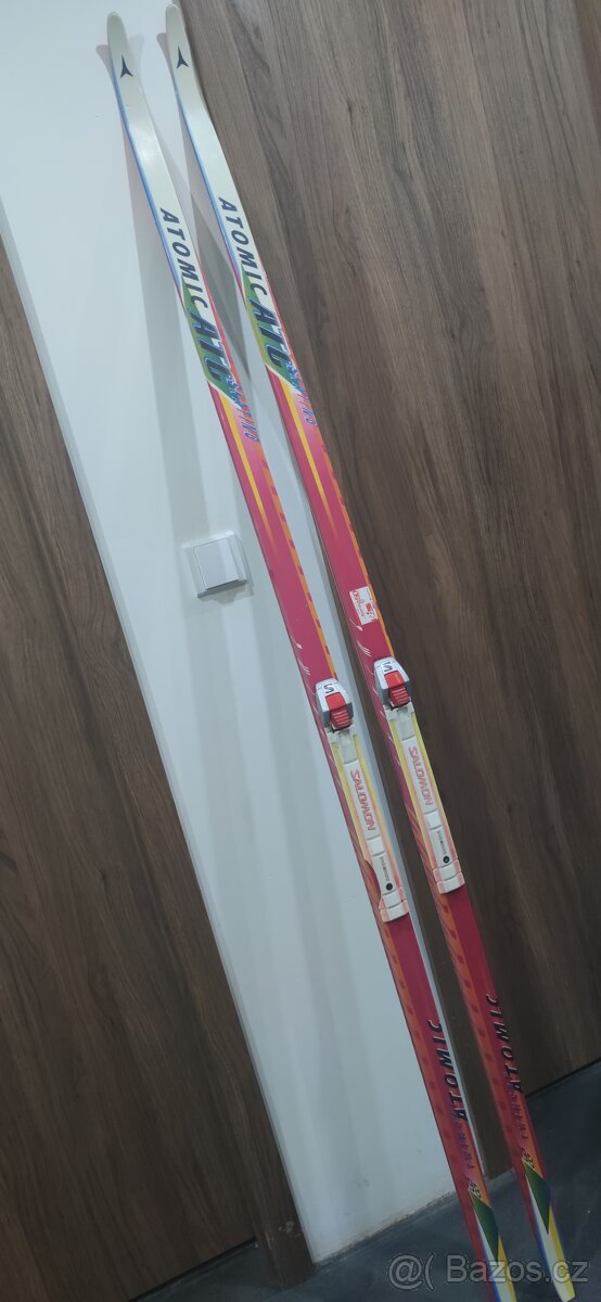 Běžky Atomic včetně vázání a bot - 2