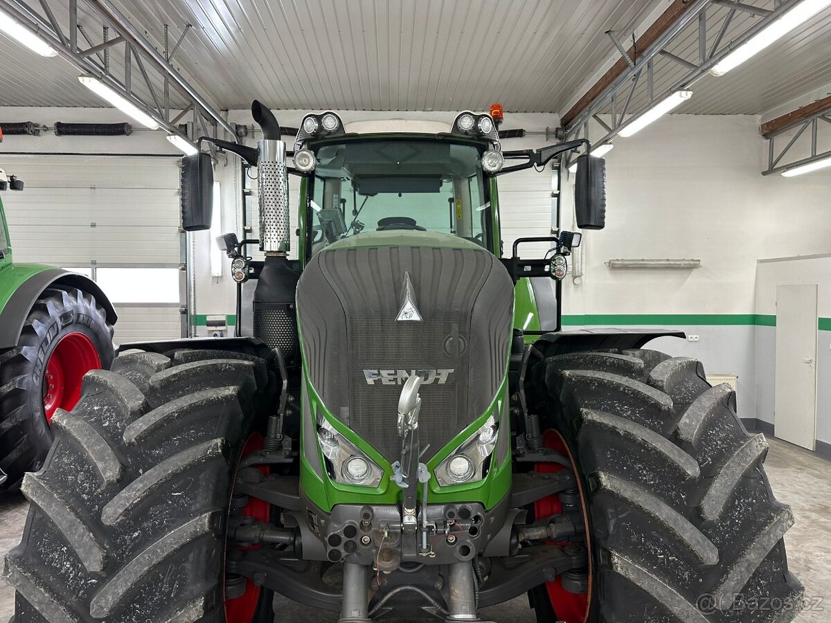 Fendt 933 Profi Plus . 2017 rok . Michelin - 2