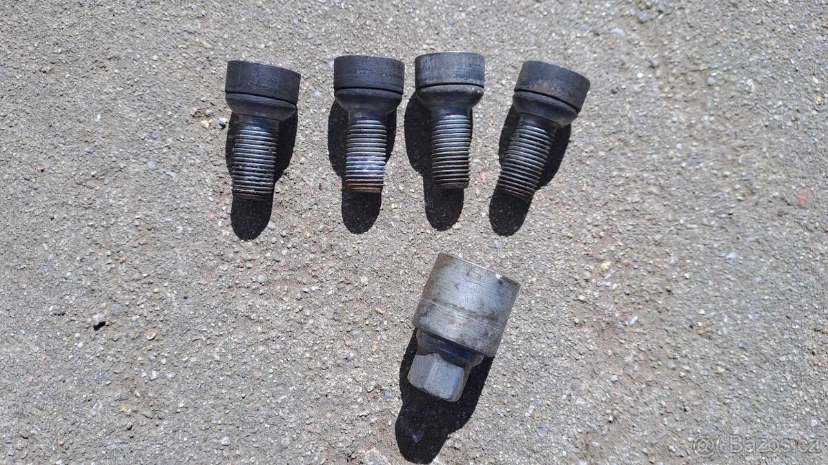 Bezpečnostní šrouby - 2