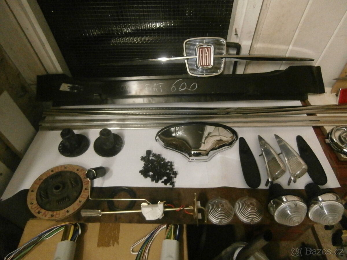 Fiat 600,Fiat 600D nove veci. - 2