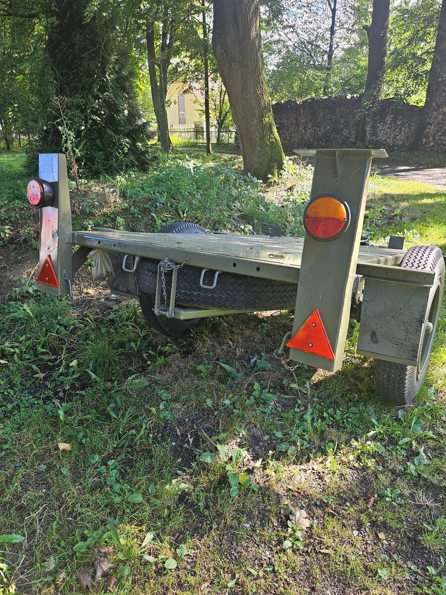 PAJ 1,přívěs,dvoukolový vozík - 2