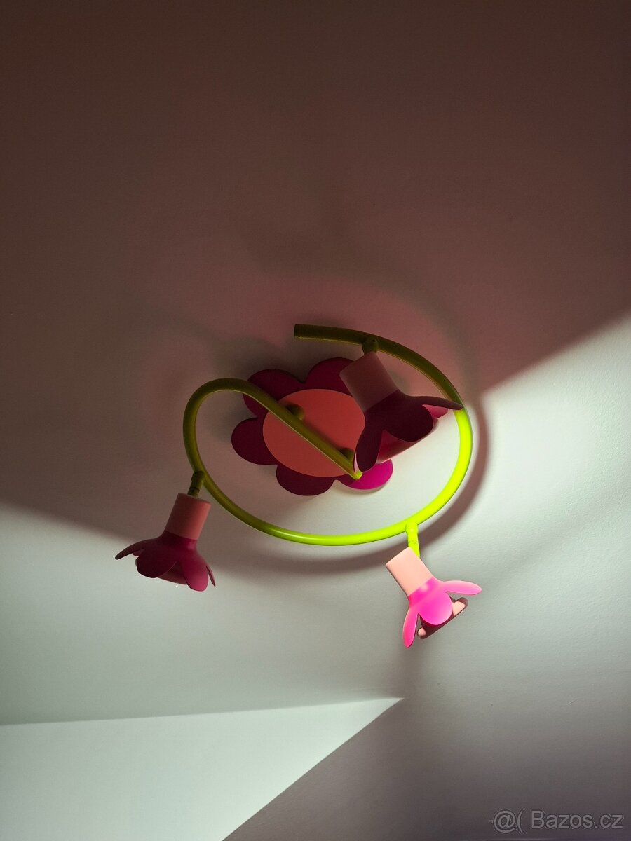 Stropní světlo Philips Massive - kytka - 2