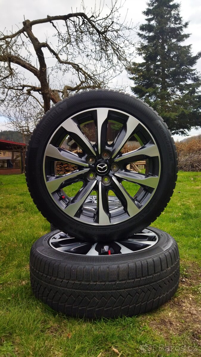 Alu kola Mazda, Continental zimní - 2