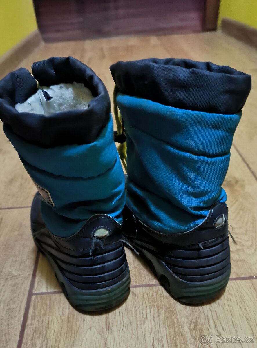 Zimní boty sněhule vel. 29 - 2