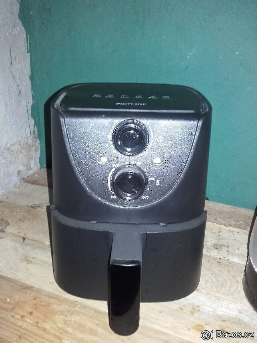 Horkovzdusna friteza - 2