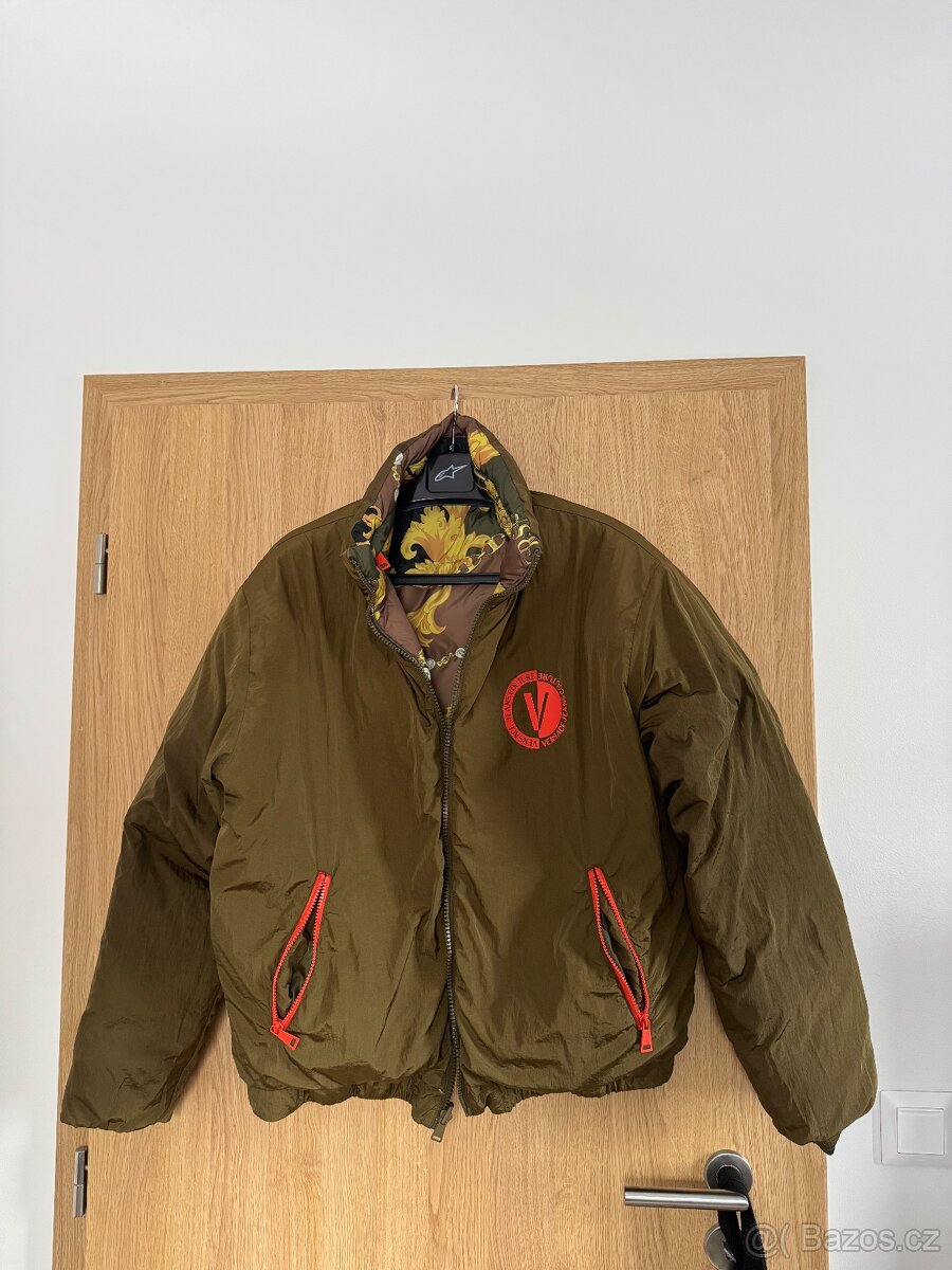 Péřová bunda Versace - 2