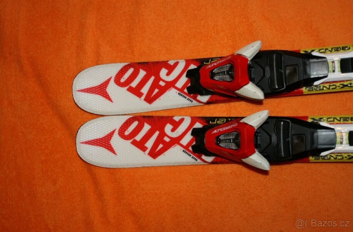 detské lyže atomic 70 cm , lyžáky - 2