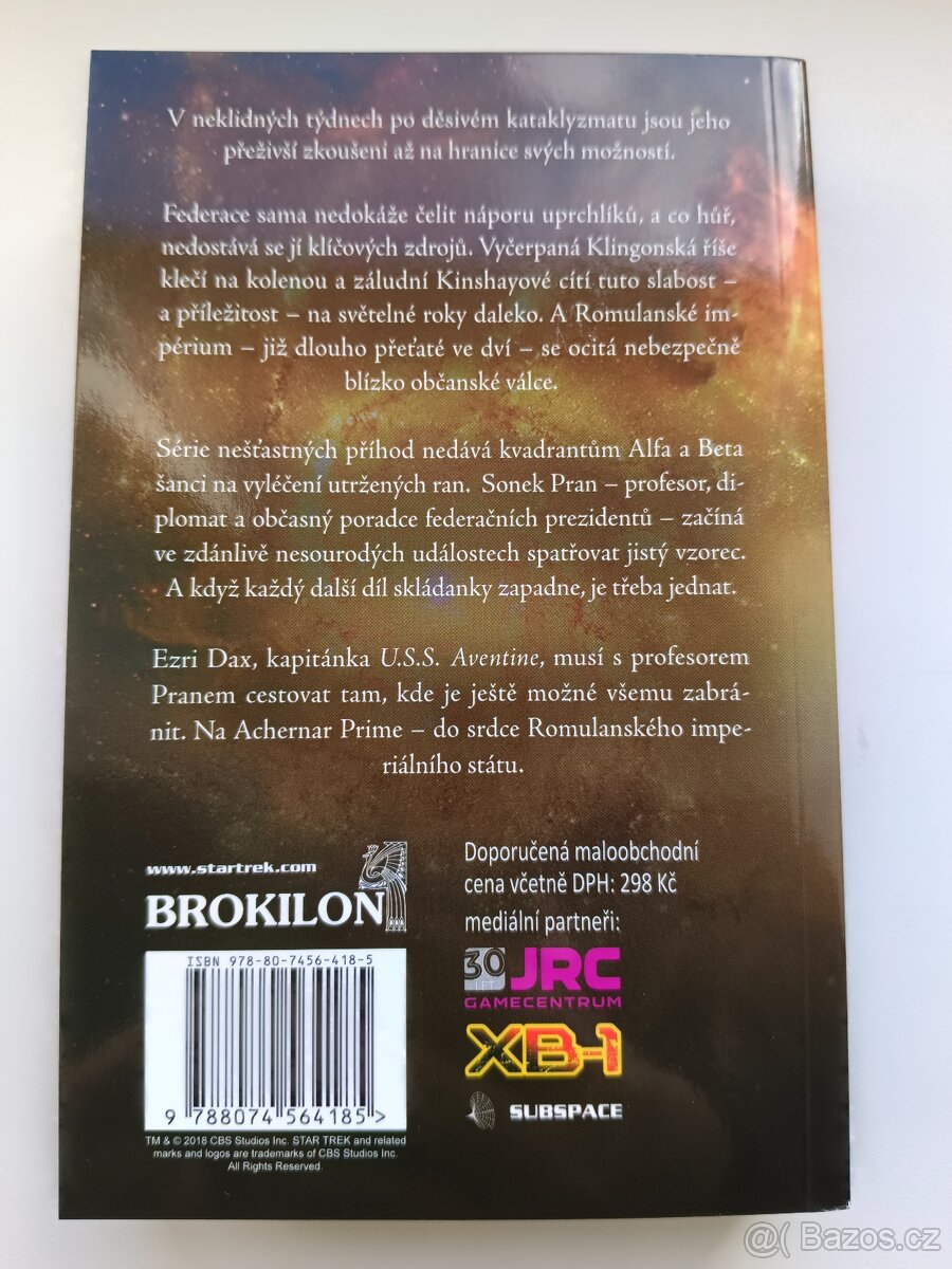 Star trek - Jednotný osud - David Mack - 2