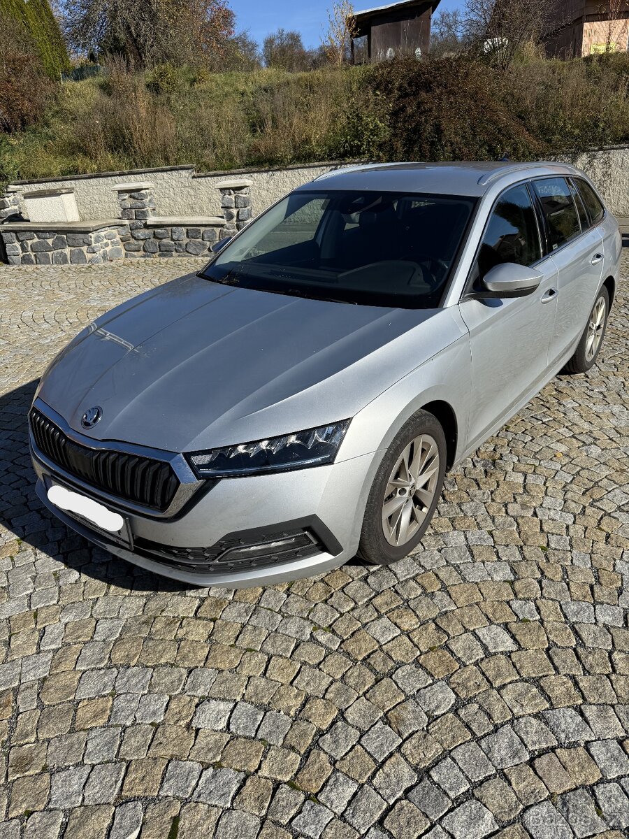 Škoda Octavia IV 5 dv. kombi 2.0 TDI 85kW DSG Style Combi - 2