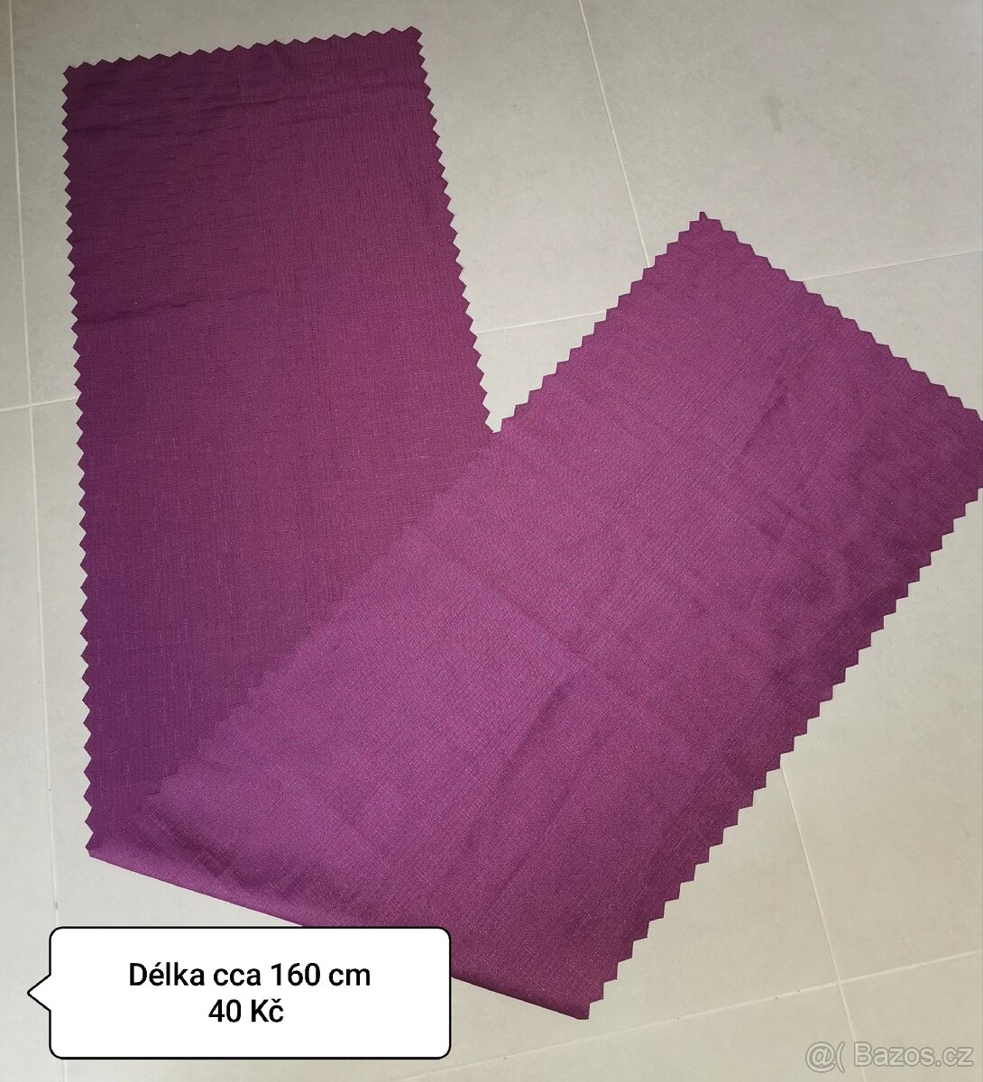 Ubrusy a běhouny - 2