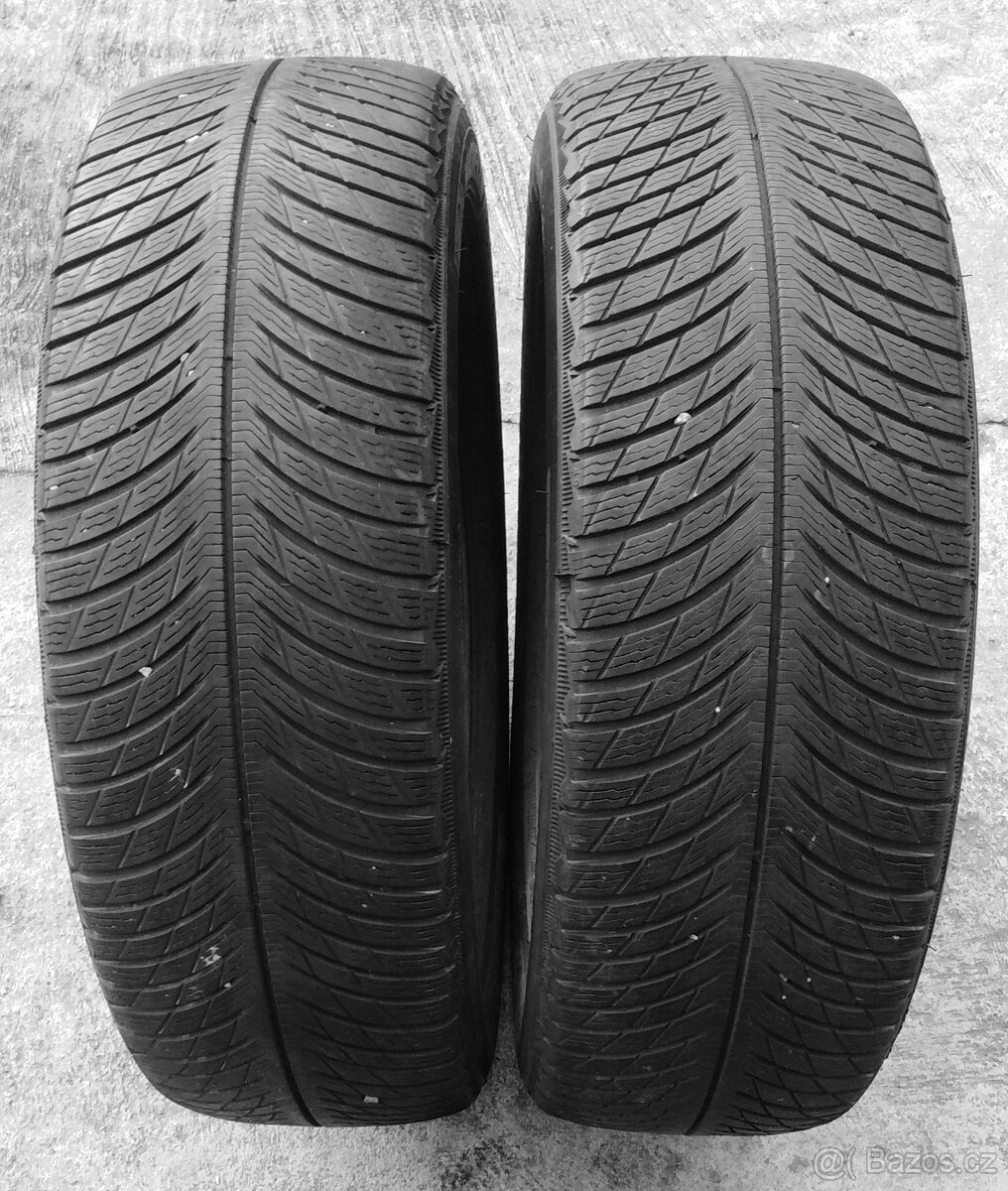 ZIMNÍ PNEU 225 60 18 MICHELIN - 2