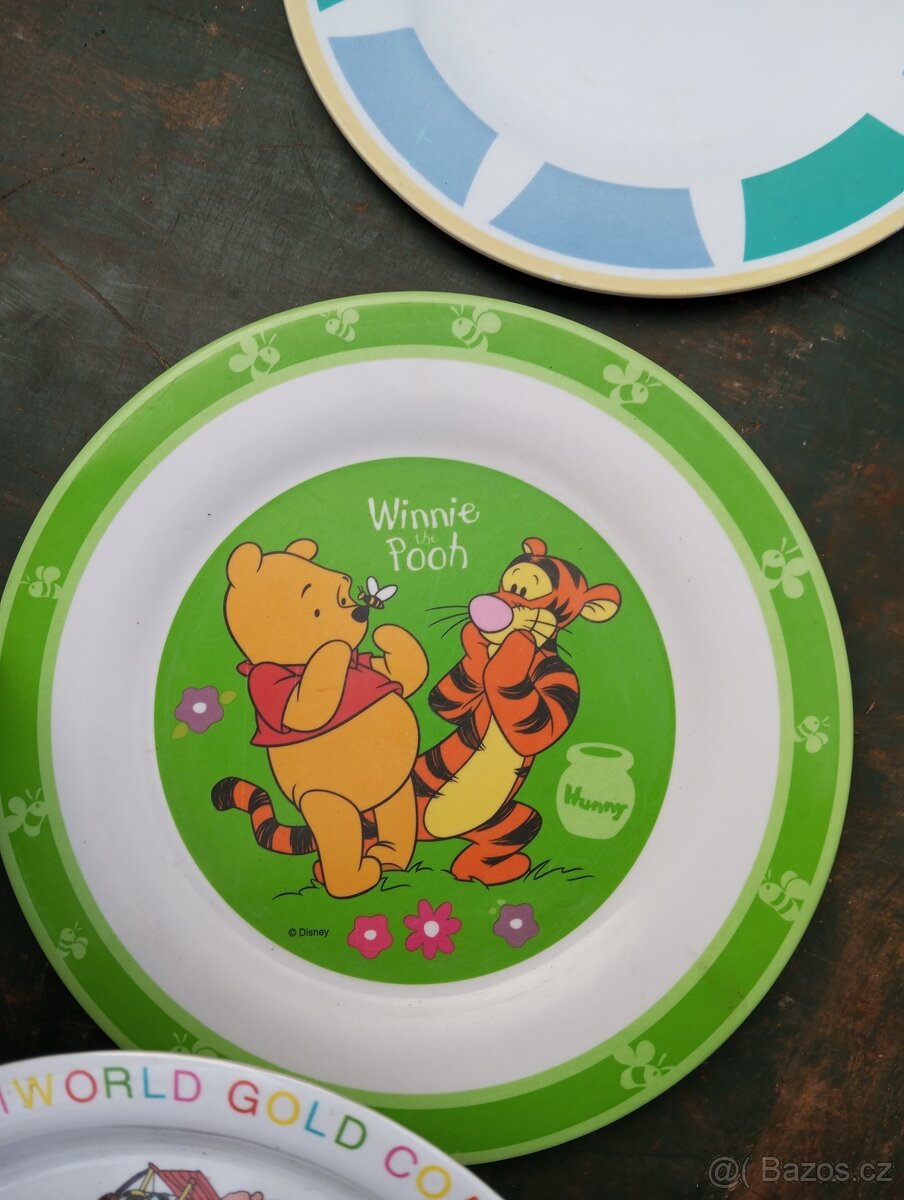 Dětské talířky - 2