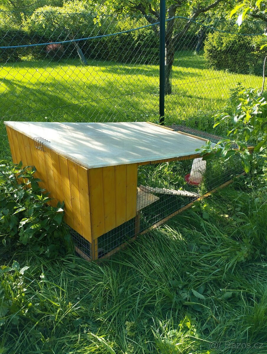 Kurník pro slepice - 2