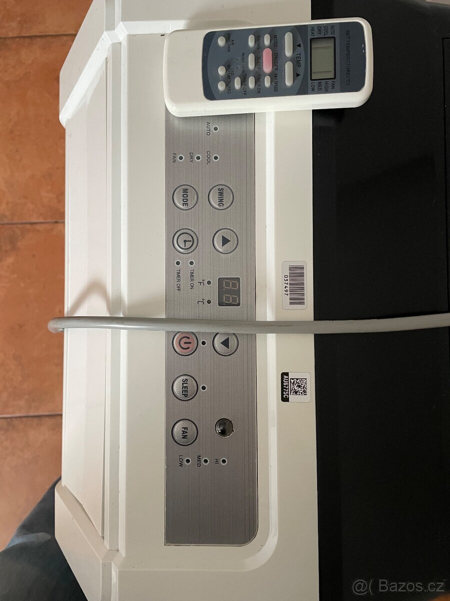 MOBILNÍ KLIMATIZACE - 2