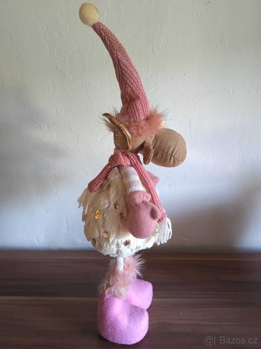 Vánoční dekorace sob - 2