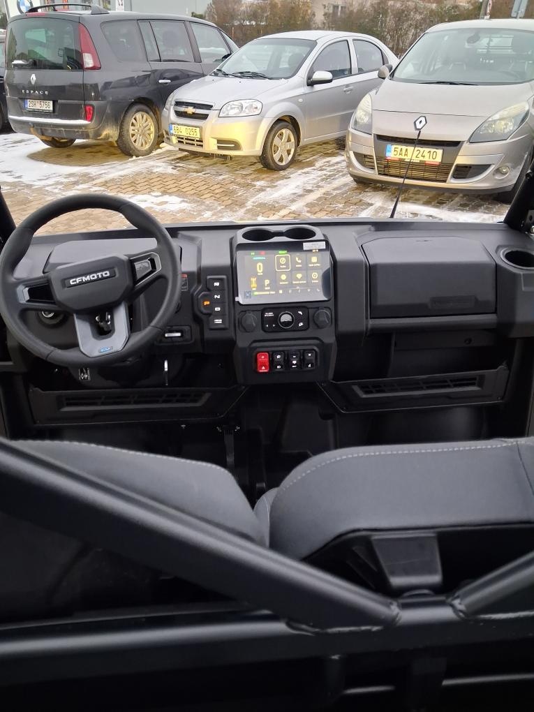 Čtyřkolka CFMOTO Gladiator U6EV - 2