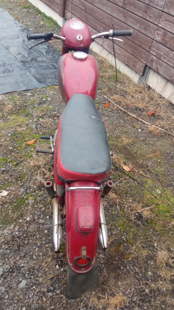 Jawa Kývačka 175 - 2