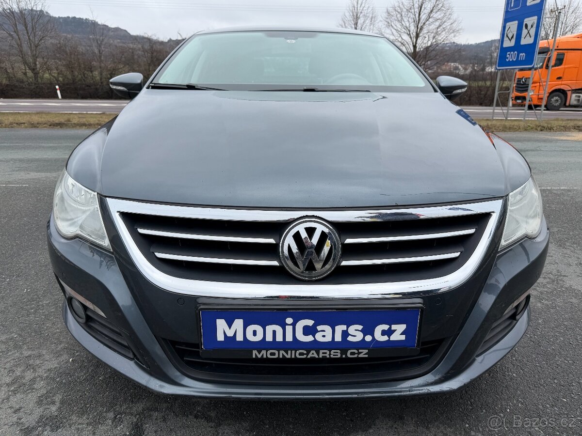 Volkswagen Passat CC, 2.0 TDi 125kW - 2