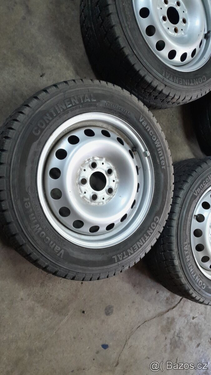 Disky mercedes vito R16 - 2