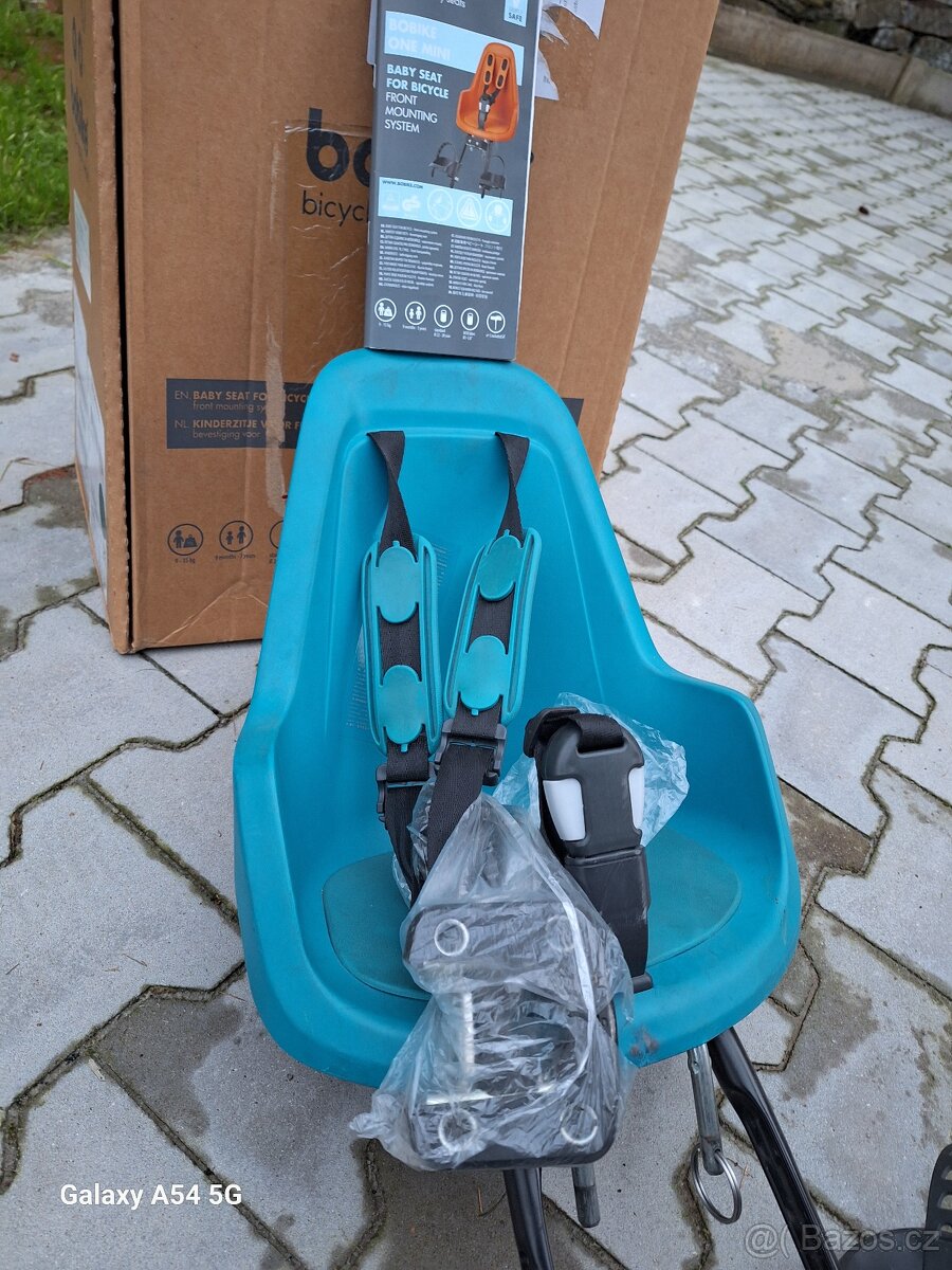 Bobike sedačka na kolo - 2