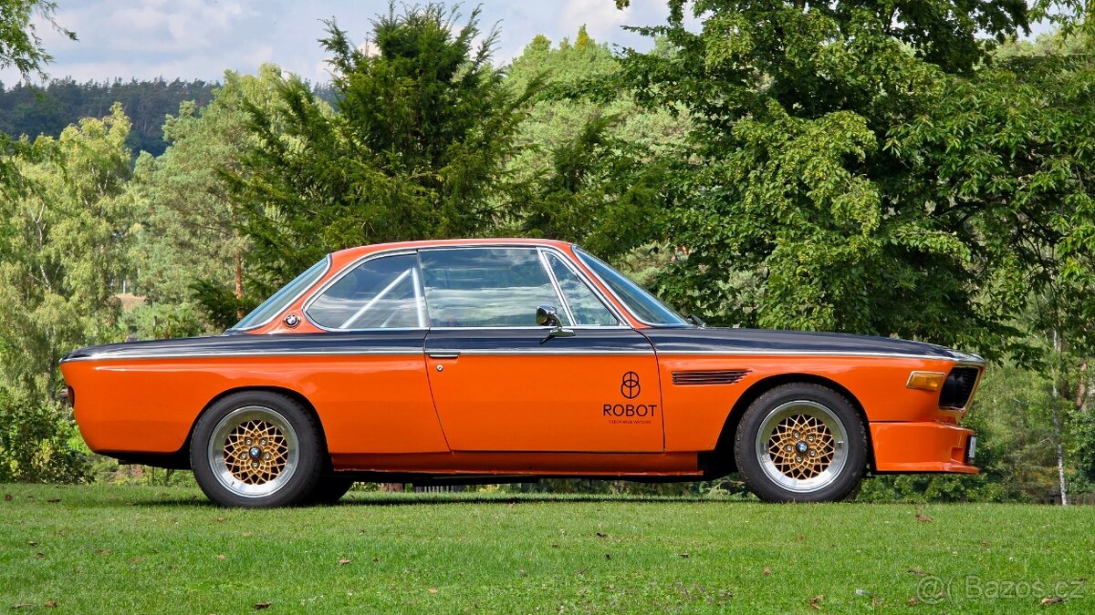 BMW 2800 CS coupé, r.v. 1970 - 2