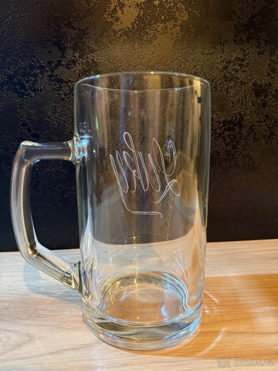 Pivní sklenice Luky - 2