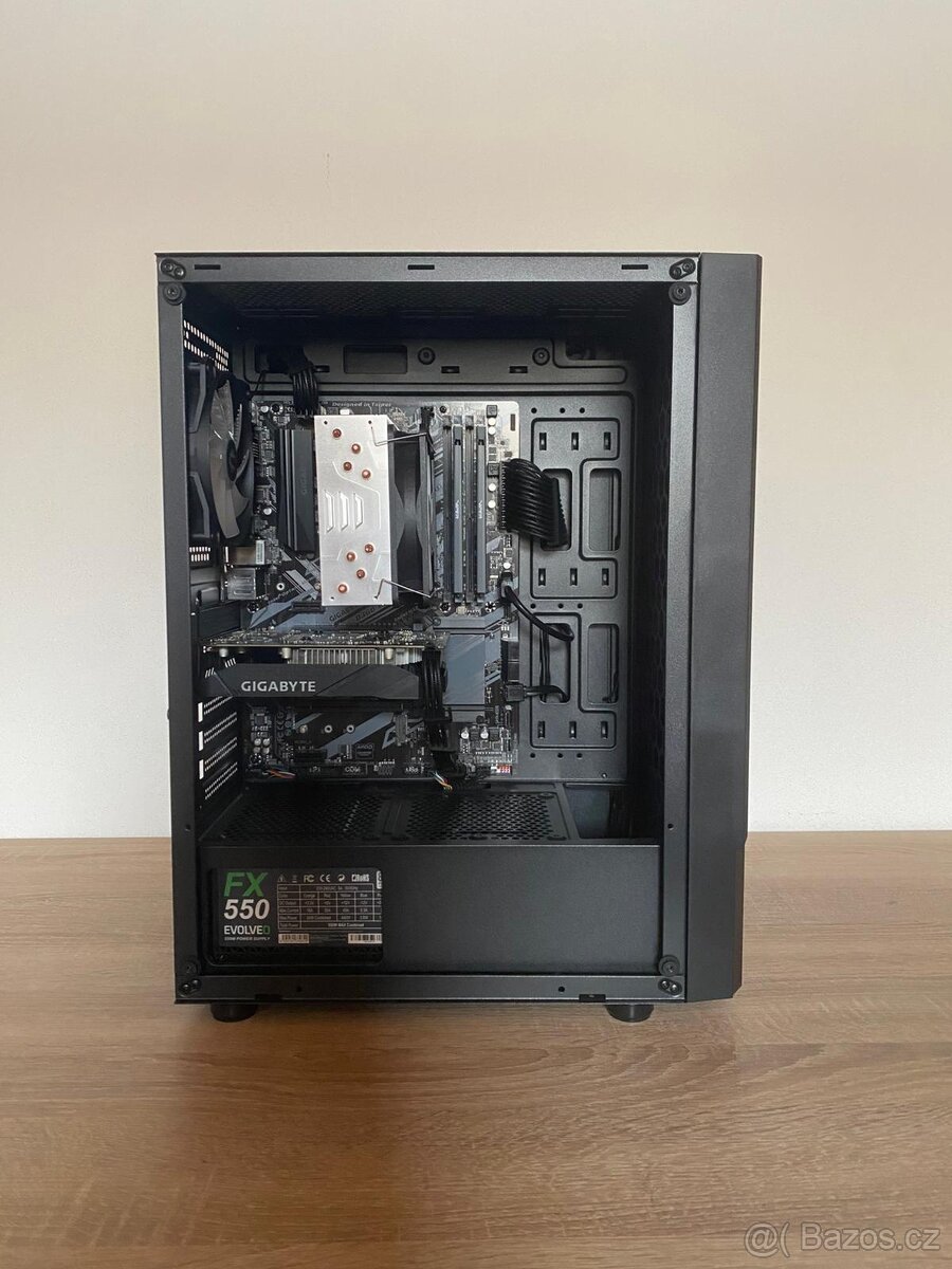 Herní PC | GTX 1650 | i3-9100F | 16GB RAM | - 2