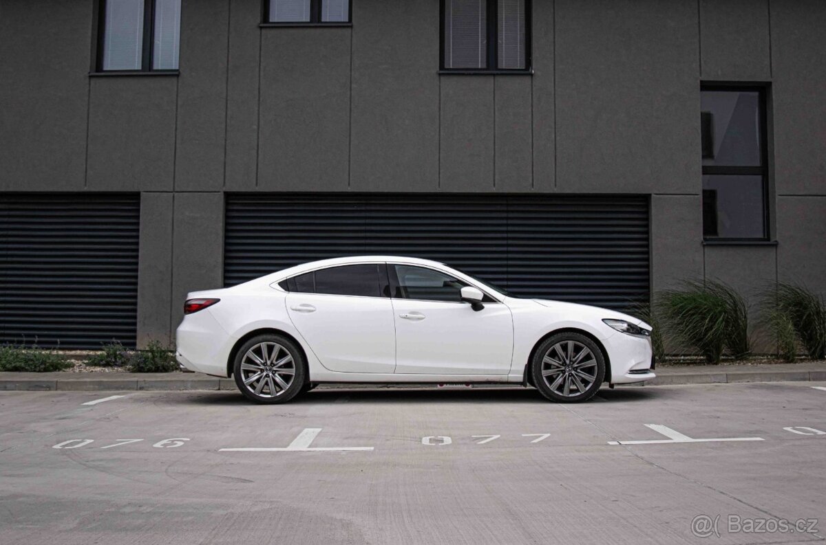 Mazda 6 2.2 Skyactiv-D184 Revolution TOP / ODPOČET - 2