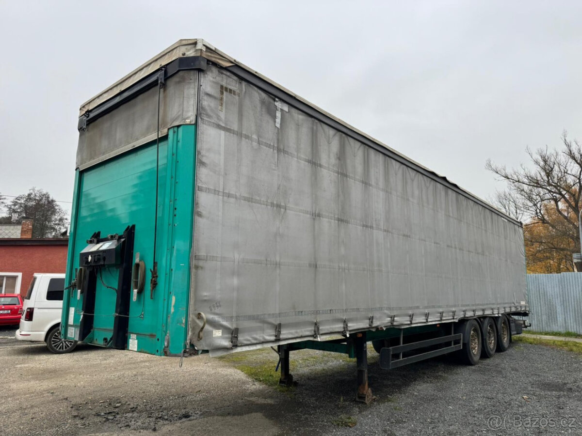 návěs Schwarzmüller SPA 3/E,standard,zvedací.osa,r.v.2012 - 2