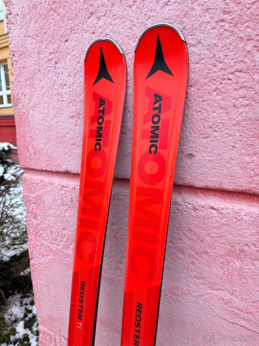 Lyže Atomic Redster TI - 163cm - 2